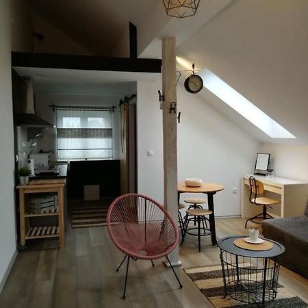 Апартаменты Studio Apartman Hana Дрежник Град Экстерьер фото