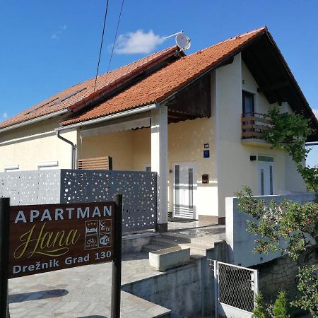 Апартаменты Studio Apartman Hana Дрежник Град Экстерьер фото